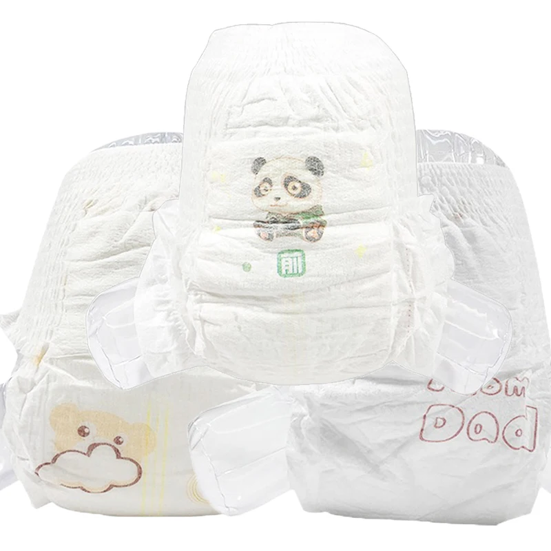 

Cheap Custom Breathable Disposable Baby Training Pants Pull Up Organic Baby Diapers