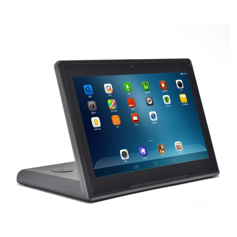 

OEM Bulk Wholesale Android Tablet 7 Inch L shape android tablet Digital Signage Lcd Food Menu Order For Restaurants