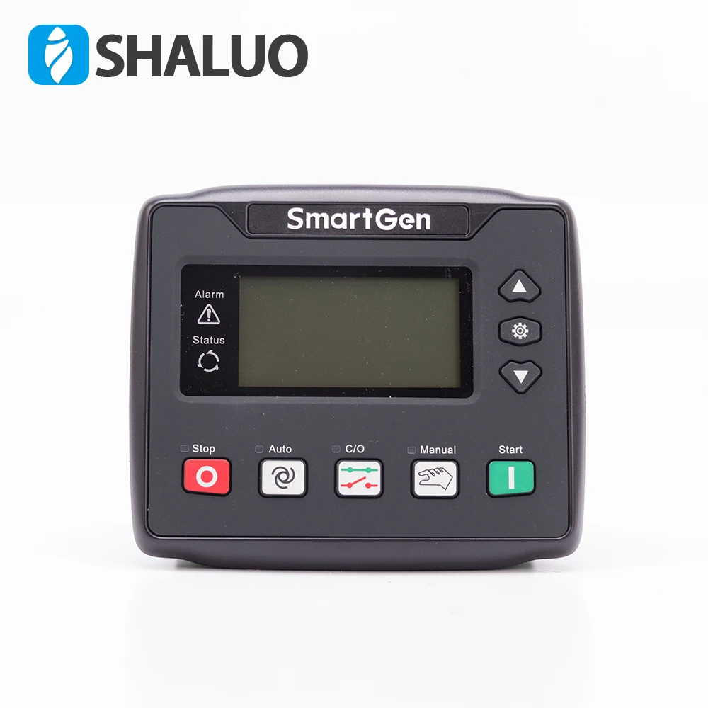 
Diesel generator set auto controller electronic smartgen universal LCD display remote board Panel HGM420N 