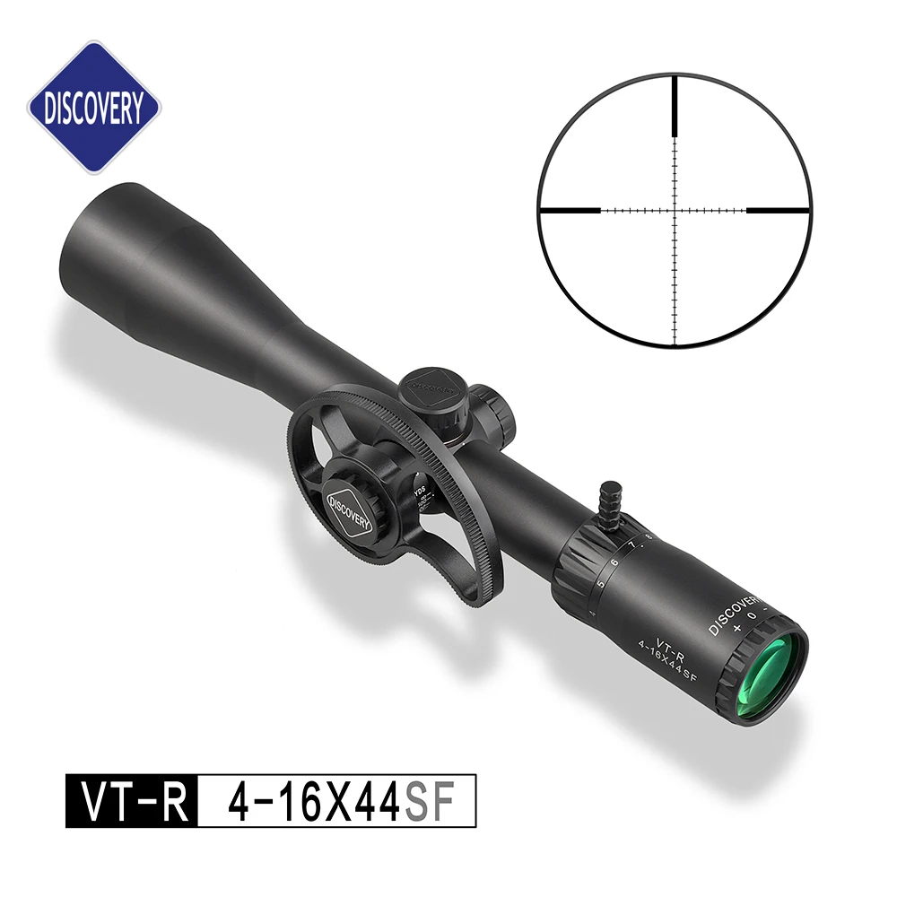 

Discovery Rifle Scope VT-R 4-16X44SF Side Parallax Rifle Scope for Air Gun Hunting, Weapons