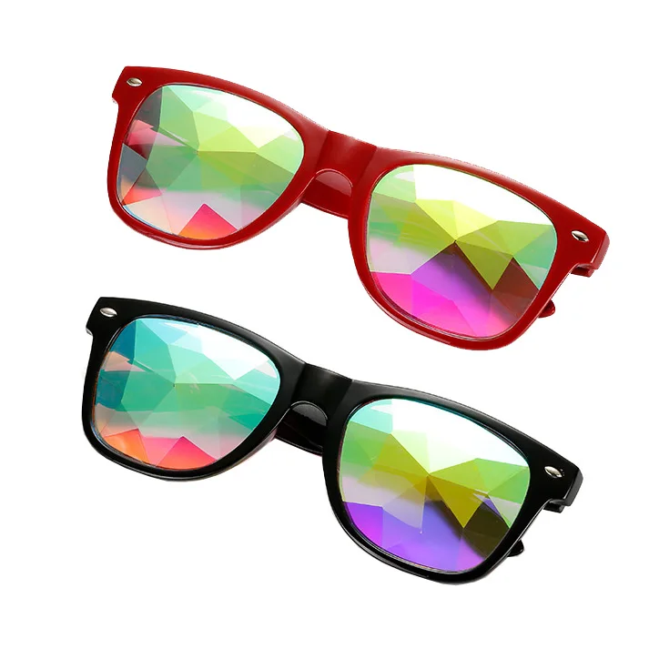 kaleidoscope diffraction glasses