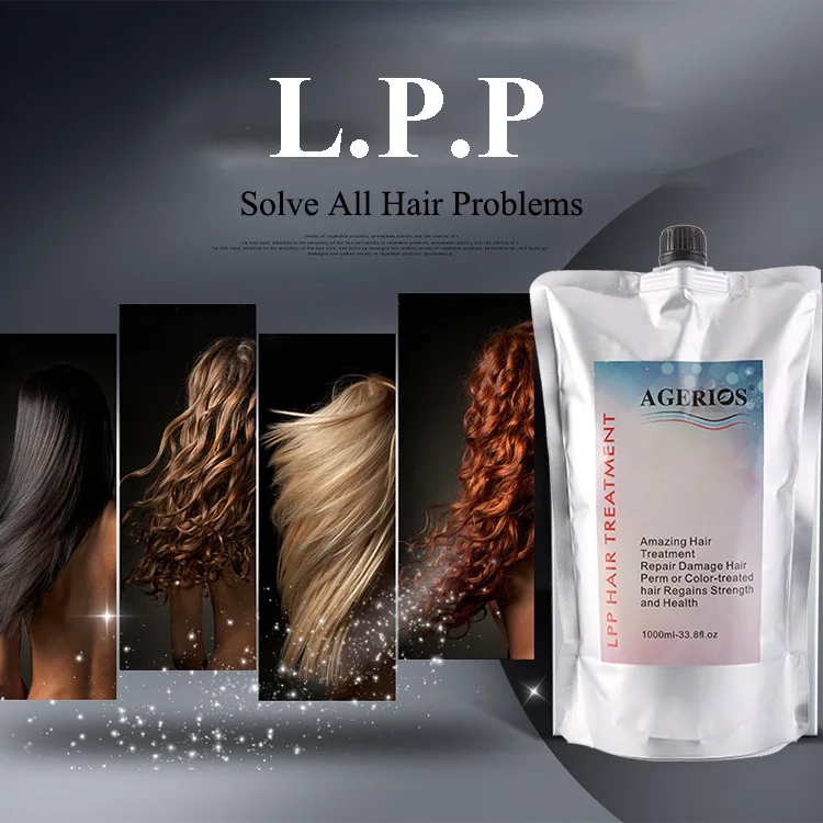 

Best effect LPP hair Protein treatment for repairing damaged hair