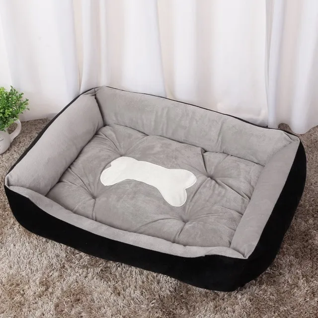 

high quality pet sofa luxury soft comfortable sofa cover pets plush pet sofa bed, Dark grey