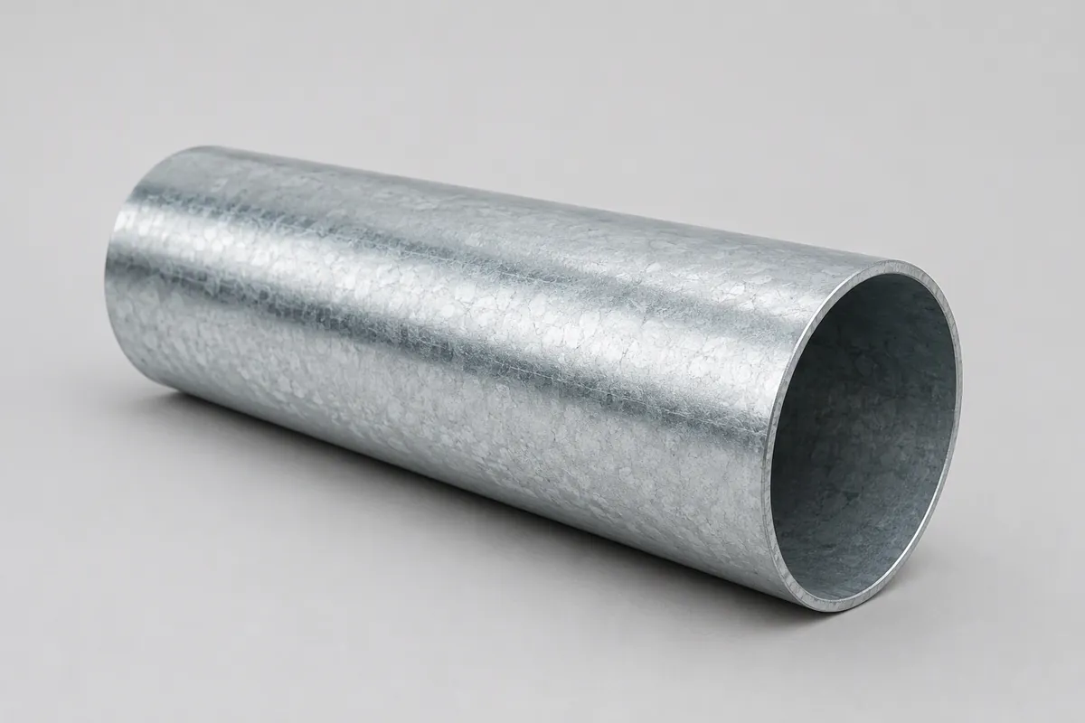 Galvanized Round Steel Pipe, grades Q235B / DX51D