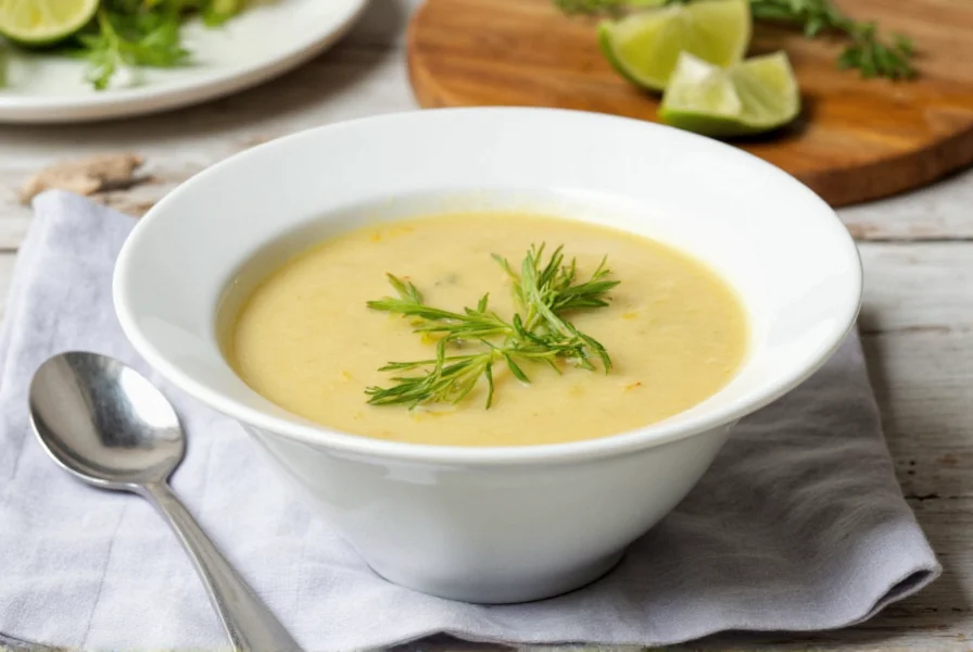 fennel soup recipe