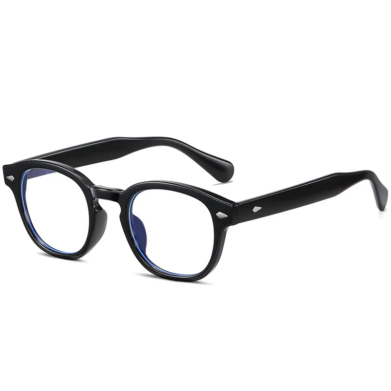 

Euromonk Vintage Black Eyeglasses Frames Optical Women Men Computer Glasses Anti Blue Light Blocking Glasses