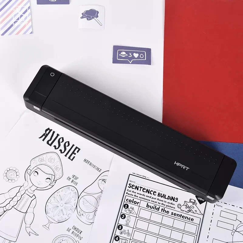

A4 Thermal Printer Wireless Photo Printer Portable Printer