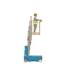 Aluminium Self-propelled Electric Aerial Work Platform boom lift platform for car