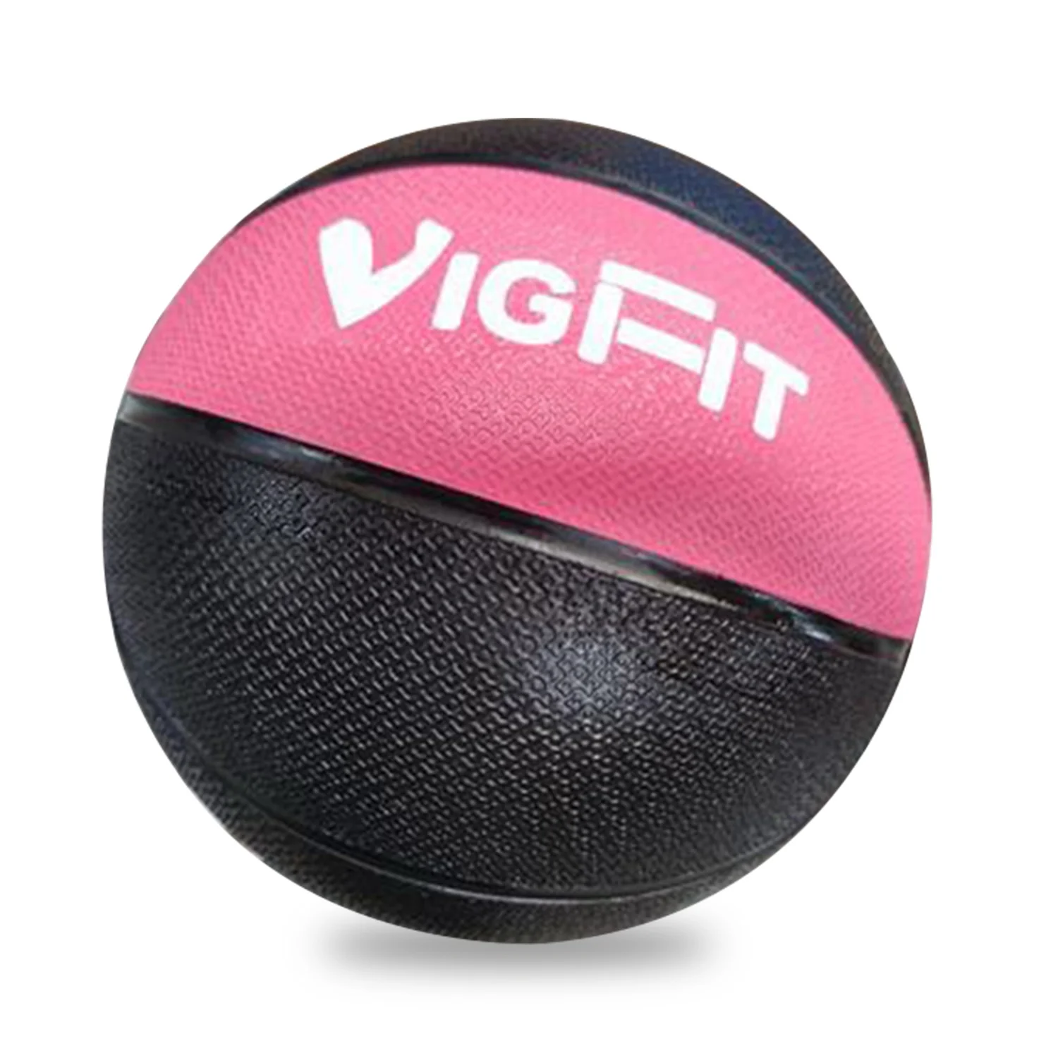 Home Gym Fitness Equipment Durable Anti-resistance Double-Color Rubber Fitness Sand Filled Heavy Duty Medicine Ball