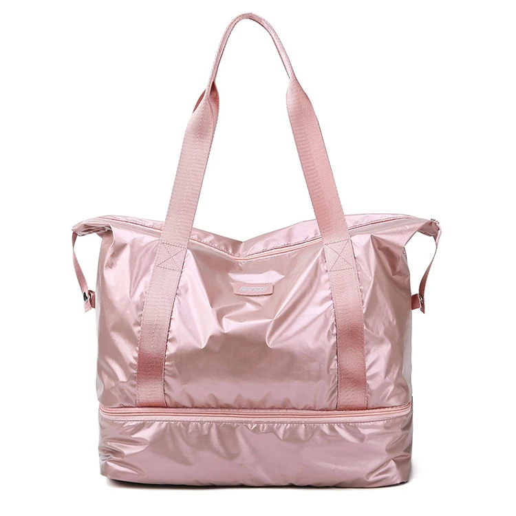 

pink travel duffle bag custom luxury verified spend da night bag women duffle handbags, As per picture