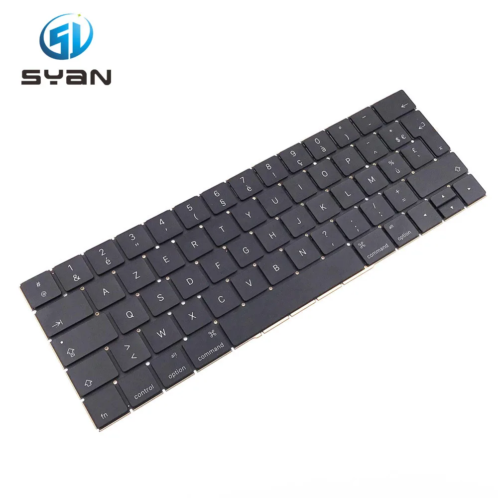 

A1706 A1707 keyboard for Macbook pro retina laptop keyboards 2016 2017 MLH12 MPXV2 EMC3071 EMC3163, Black