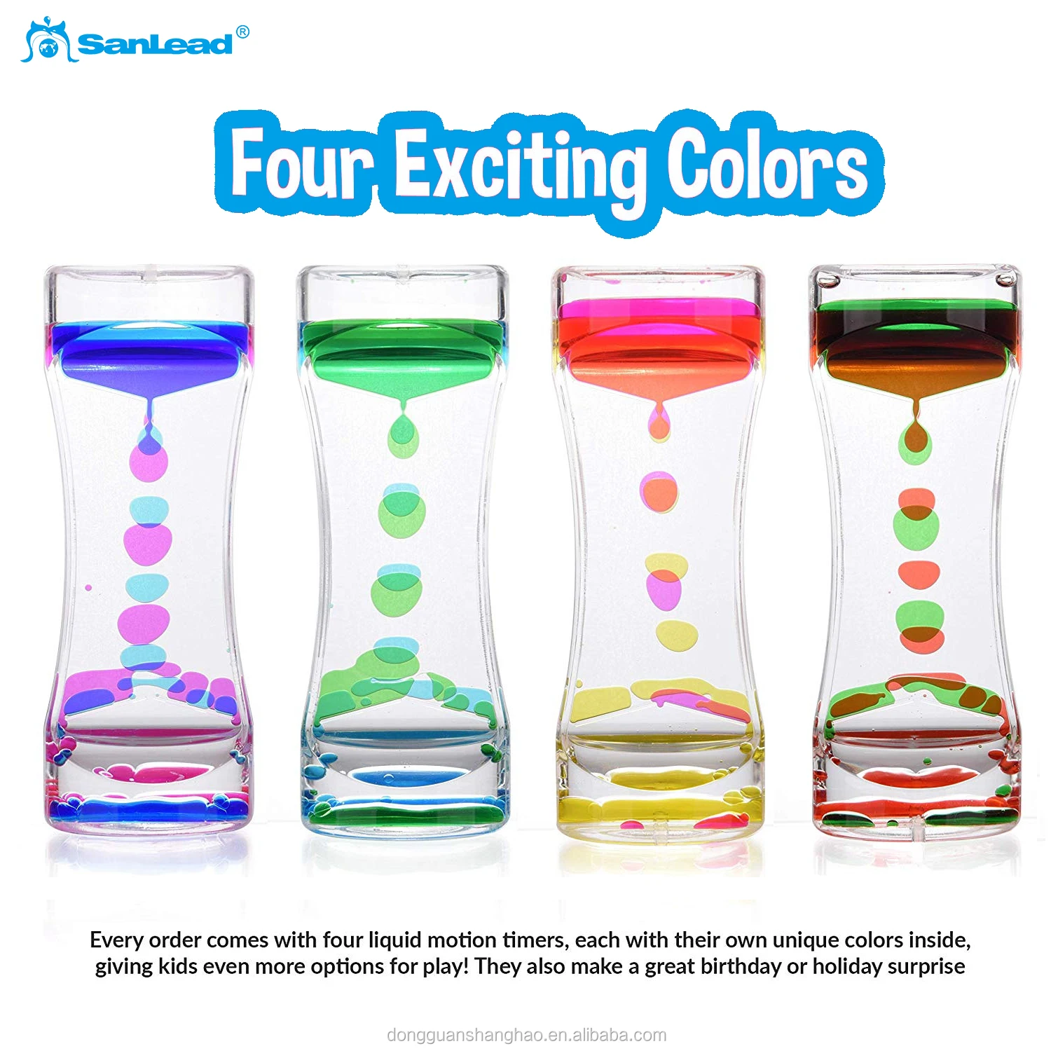 Customized Logo Kids Toys Floating Acrylic Oil Water Drops Drip Toys ...