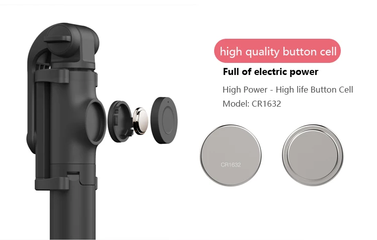 Manufacturer Hot Sales Custom Gifts Remote Selfie Stick Flexible with Tripod