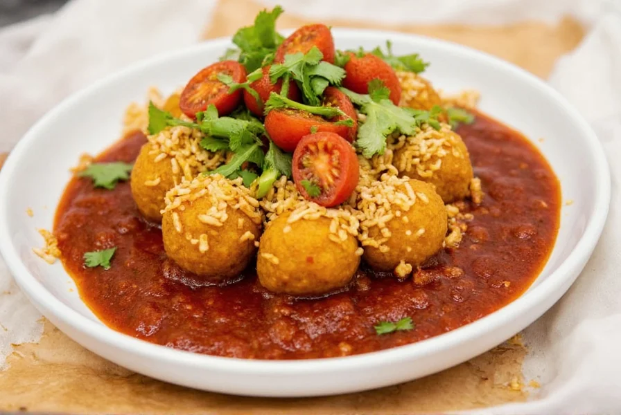 Albondigas Tapas Platter