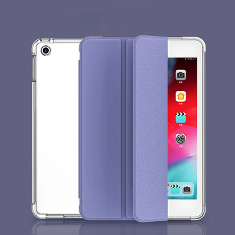 

Case iPad Tablet Covers Transparent TPU Back Case For iPad 8th Generation Case