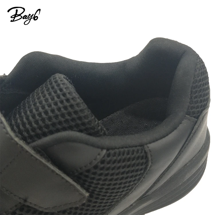 Custom Made Genuine Leather Women Diabetic Orthopedic Shoes For Swollen