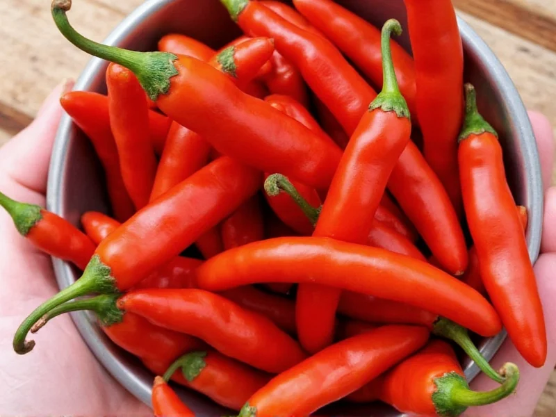 Cayenne Pepper Heat: 30,000-50,000 SHU Explained