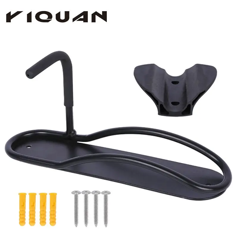 

Bicycle Wall Hook MTB Bike Rack Display Rack Steel Cycling Hanger Hook, Black
