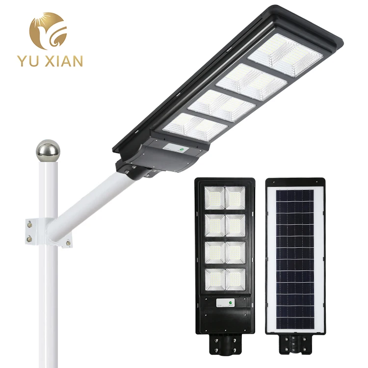 Outdoor ip65 motion sensor integrated 60w 90w 120w all in one solar led street light price list