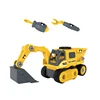 Eco Friendly Engineering Dump Excavator Truck Toys Diy Truck Assembly Toys For Development Children's Hands-on Skills