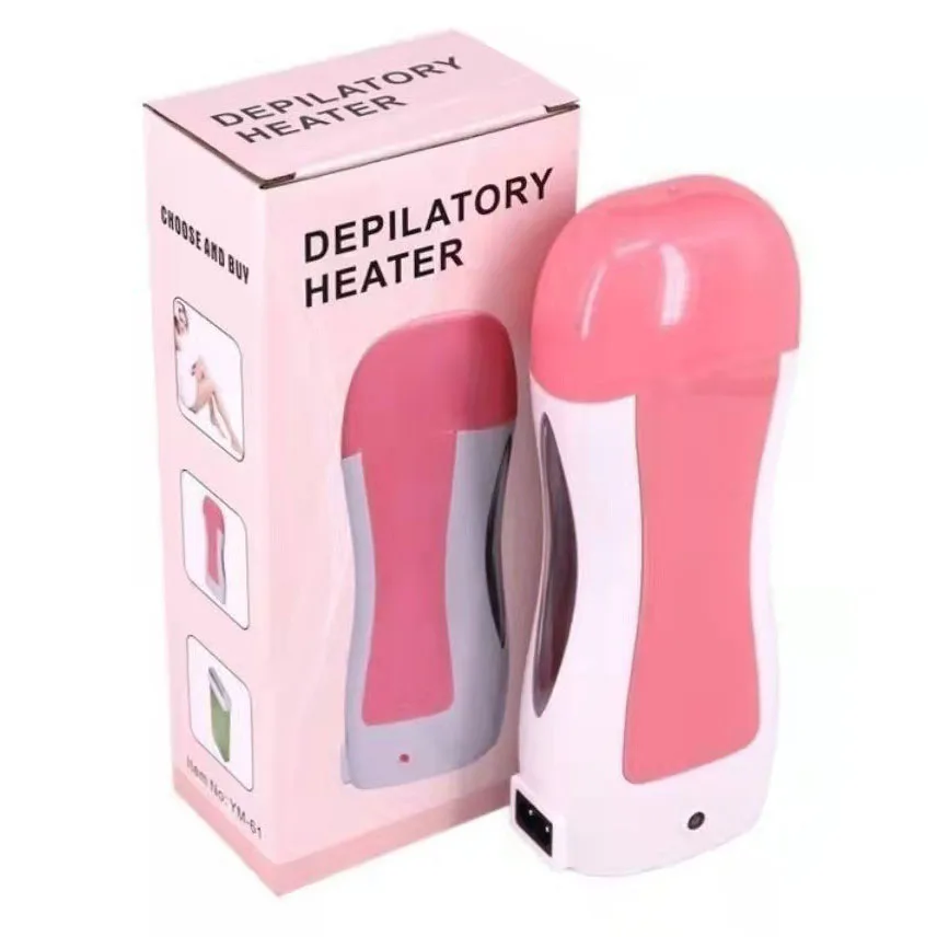 

Home Use Personal Handheld Portable Hair Removal Depilatory Roll On Wax Heater