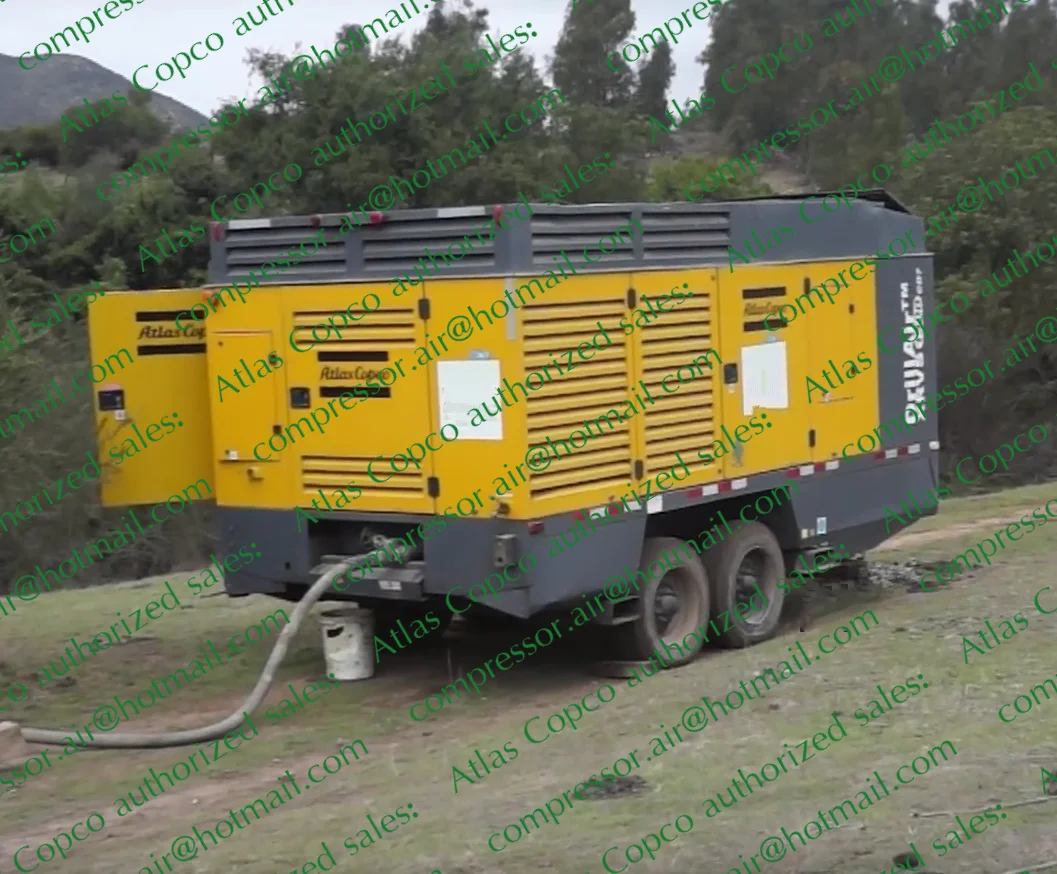 Atlas Copco Air Compressor Xrvs 1300 Series Buy Atlas Copco Air