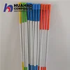 4ft Fiberglass Driveway Markers with Cap and Reflector- 1/4"