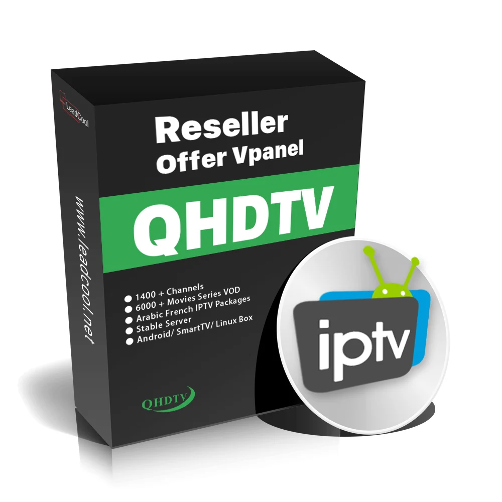 6Months QHDTV IPTV France Arabic Sweden Germany Spain Best Six Months IPTV Subscription code M3U Smart TV BOX France IPTV QHDTV
