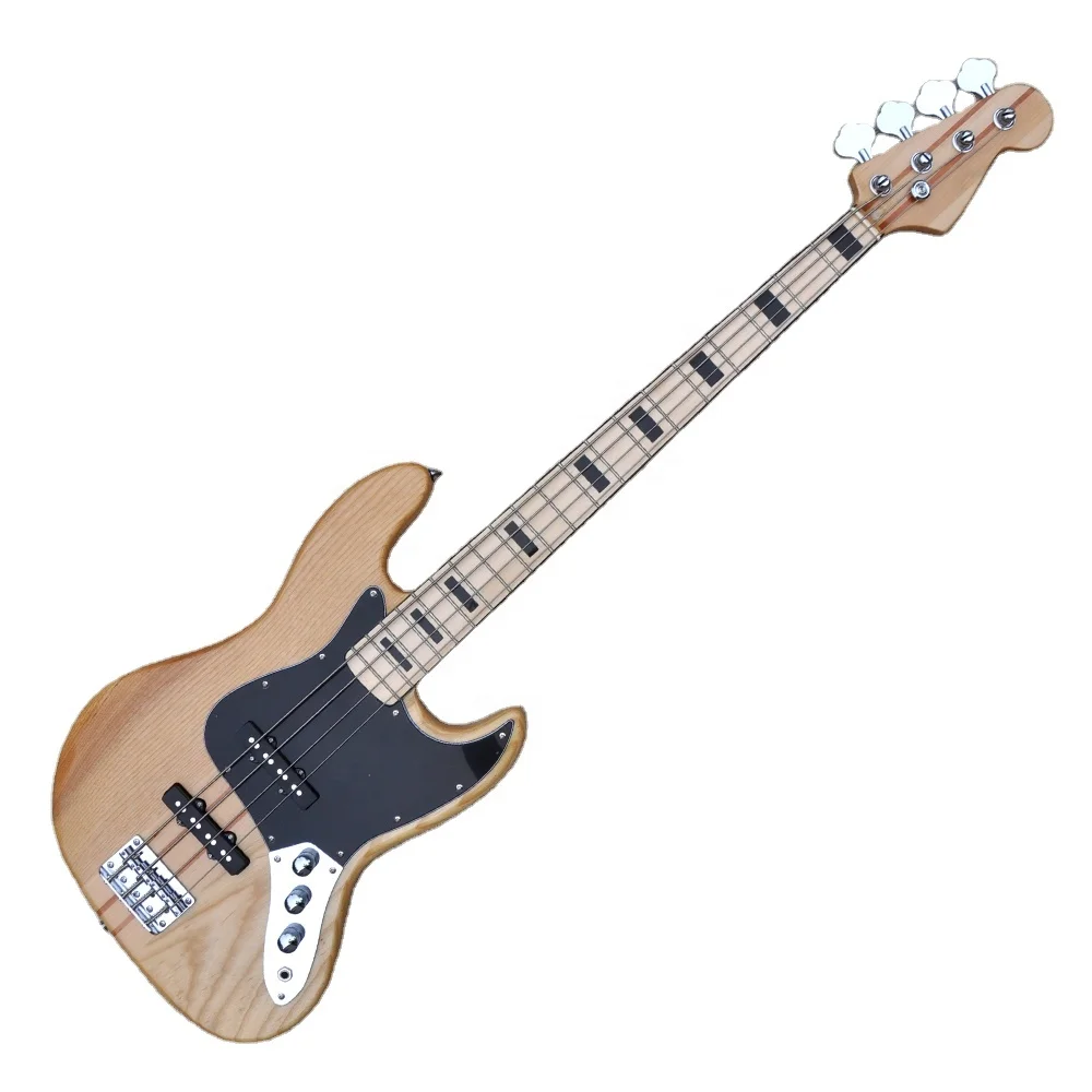 

Flyoung custom made Electric Bass Guitar 4 strings Bass neck through body Bass, Customize