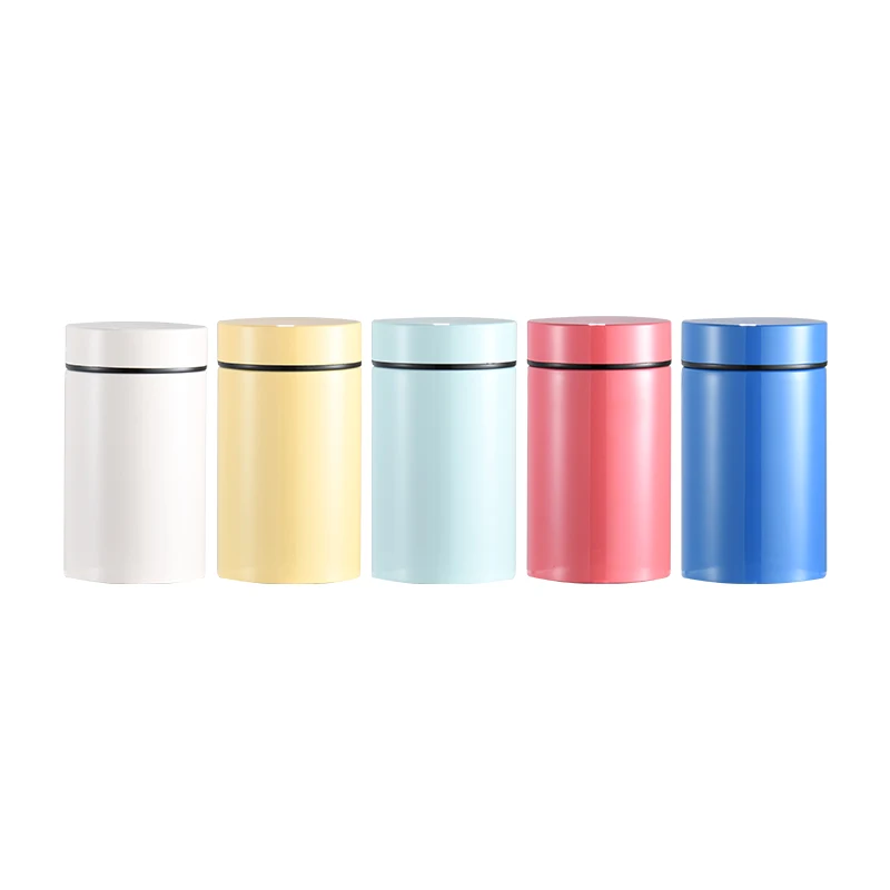 

food flask thermos insulated water bottle double wall lunch flask mini stainless steel vacuum flask