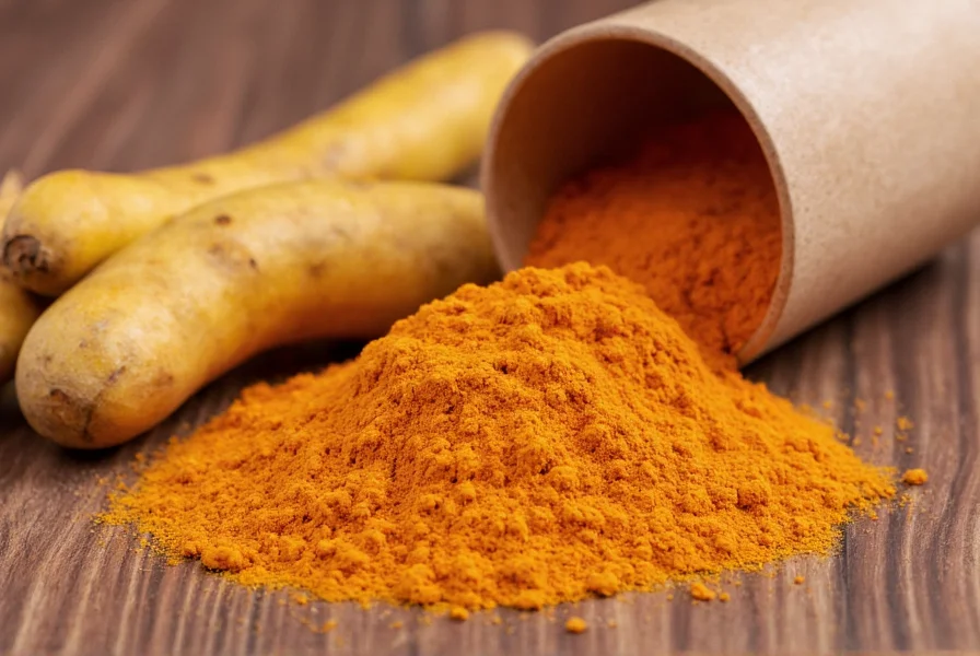 Turmeric Curcumin Supplements: Science-Backed Facts & Uses