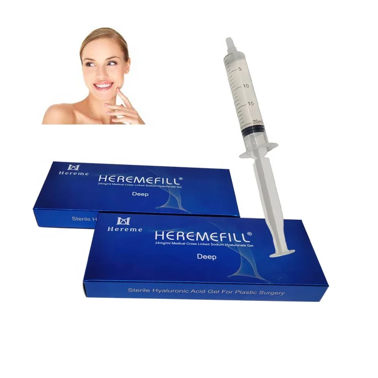 

Heremefill Best selling product Wrinkles removal Anti Aging Face Contour HA injectable dermal filler