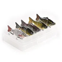 

Preservative Simulation Durable Fishing Lures with Multi Colors