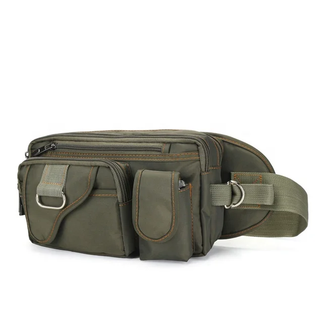 

Tactical Multifunctional Chest Bag Men'S Travel Messenger Bag Waist Bag Waist Mountaineering Hiking Camping Cycling, Black grey khaki etc.