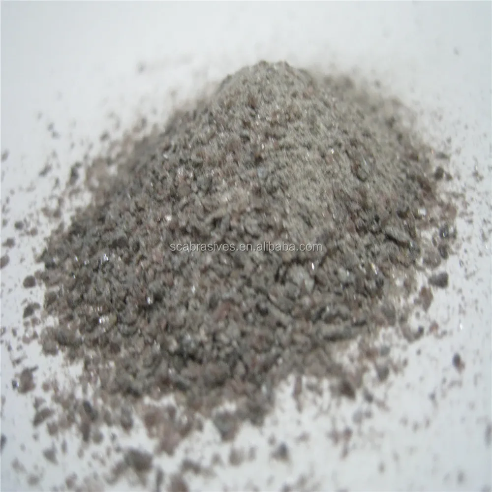 Brown corundum/BFA for refractory 0-1mm fused brown aluminum oxide
