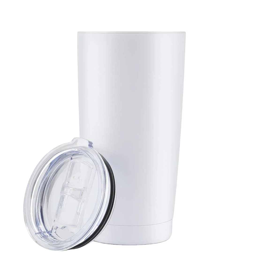 

Customized 20oz matt white stainless steel 304 travel mug /tumbler, Customized color acceptable
