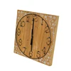 Novelty modern design home decorative cheap european 3d wall clock