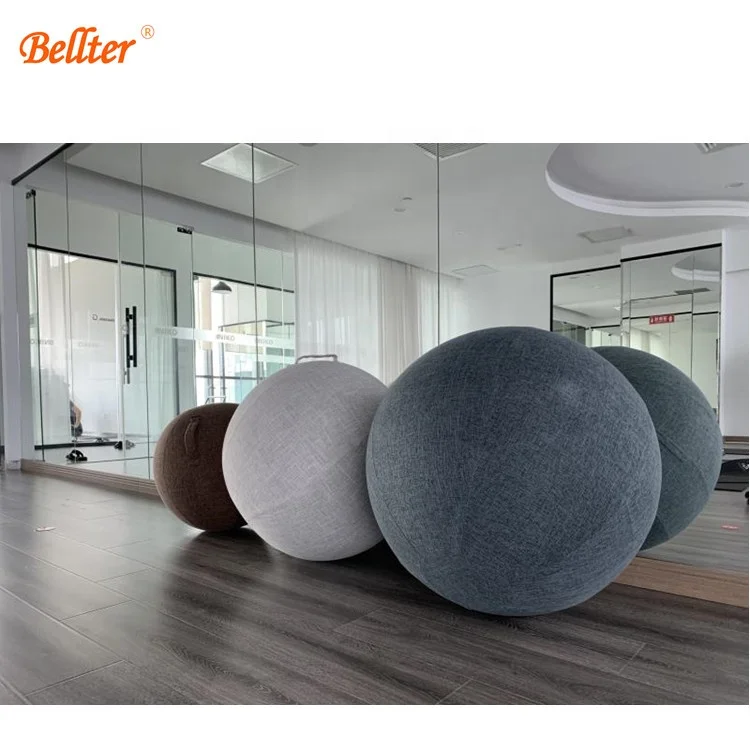 

65cm Yoga Ball Stability Sitting Ball Chair Covers Multifunction Foldable Storage Bag