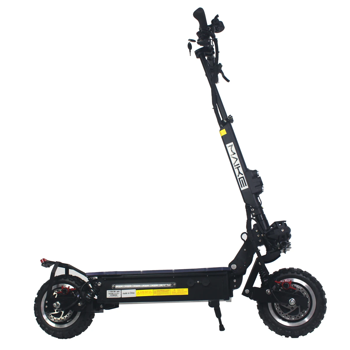

China Cheap price maike kk4s 11 inch big wheel dual motor 3200w high speed 50mph off road fast electric kick scooters