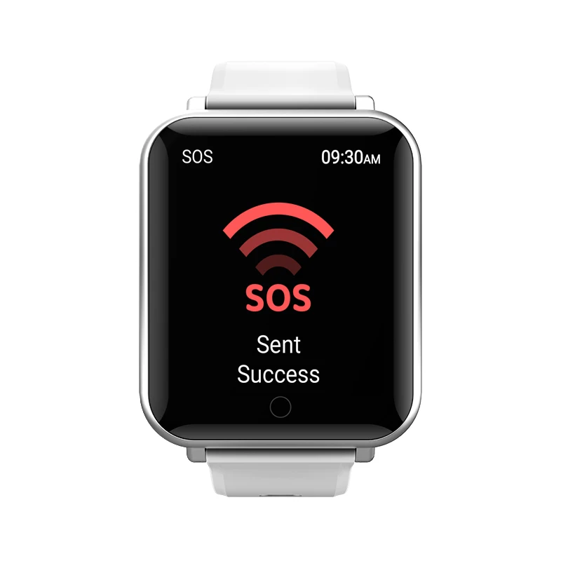 

Wi Fi Company Medical Level Ecg Heart Rate Monitor Smart Bracelet F1 Watches Smartwatch, Black, blue, red, silver