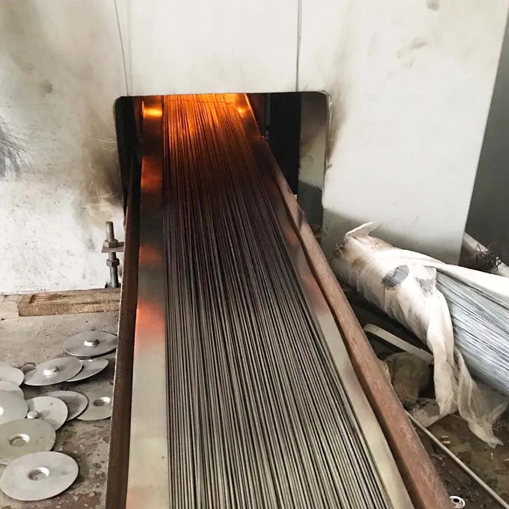 Continuous Atmosphere Controlled Bright Annealing Electric Furnace For