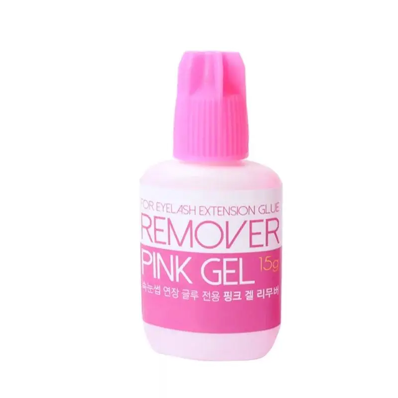 

Best Quality Eyelash Extension glue remover Private Label Makeup lash pink gel remover