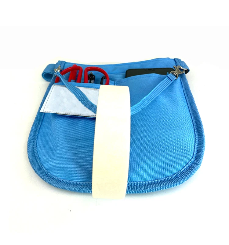 高品质彩色护士腰包尺寸定制小袋收纳袋整理包护士腰包