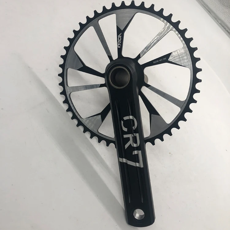 

Full CNC 50T Narrow Wide Bicycle Chainwhee Road bike Crankset, Custom