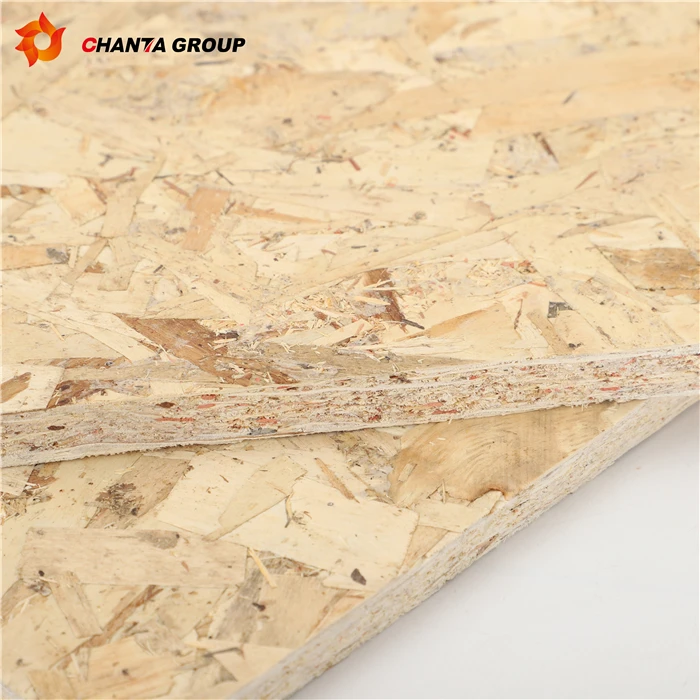12mm 18mm Phenolic WBP Glue OSB 3 OSB 2 board for Construction and Packaging