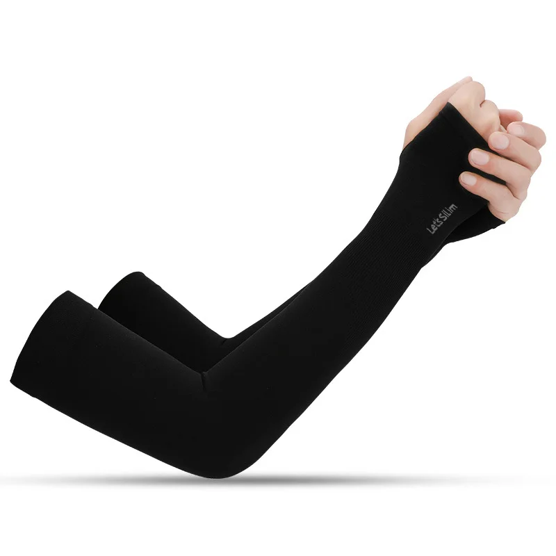 

high elastic cooling cycling arm sleeves uv protection compression sports arm sleeve, As picture