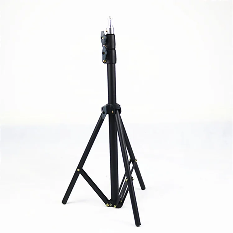 

XINTAN 8817_5.5ft/170CM Tripod Light Stand for Photo Studio Reflector Softbox Light Umbrella Background Video Lighting Studio, Black