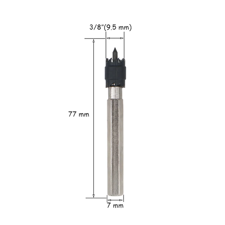 Double Sided HSS Spot Weld Cutter Drill Bit for Auto Body Panel Repair Steel Separator