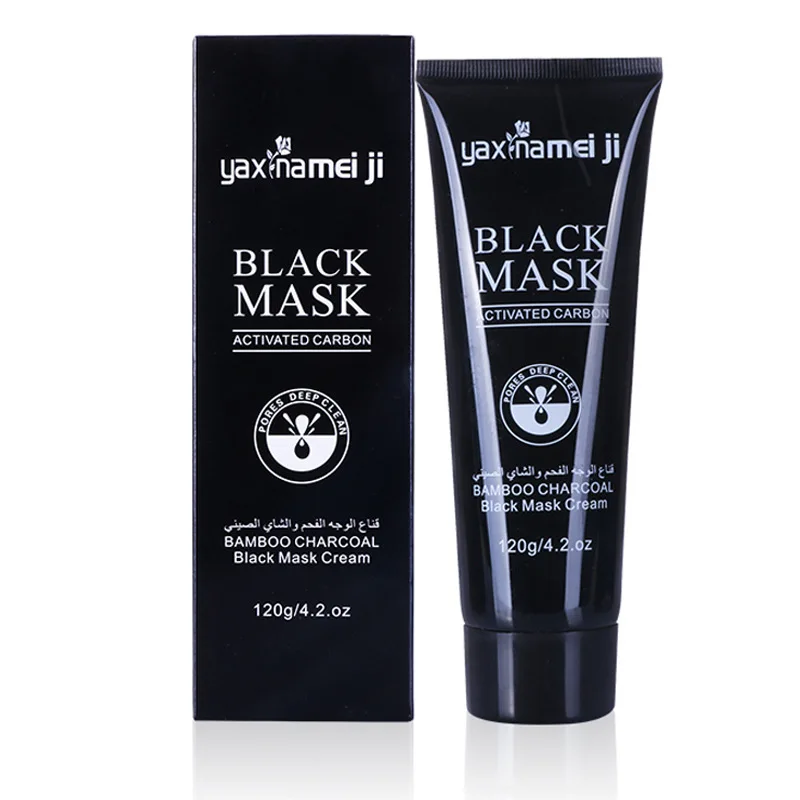 

Blackhead Removal Peel Off Black Face Mask Blackhead Remover Mask Kit Nose Pore Mask