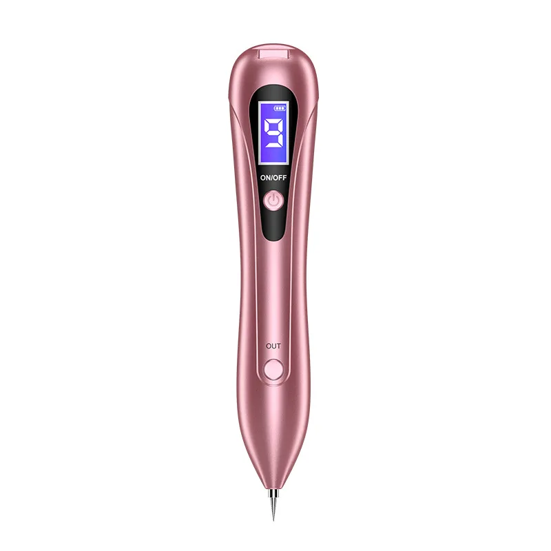 

productos de belleza small white liquid crystal spot removal pen Laser freckle beauty machine spots and moles plasmapen, 8 color